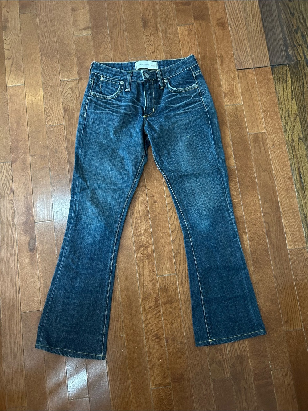 Paper Denim & Cloth Indigo Bootcut Jeans size 24
